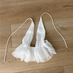 Beginning boutique bachelorette halter